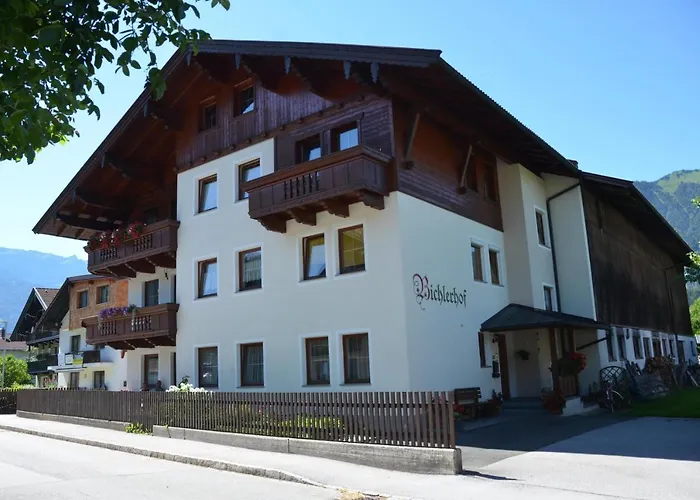 Bichlerhof Apartment Radfeld